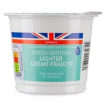 Discover Delicious Ways to Use Fresh British Lighter Crème Fraîche