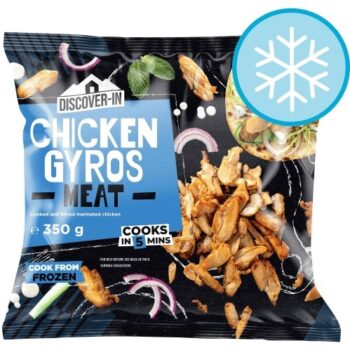 Discover-In Chicken Gyros Meat (350g)