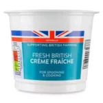 Discovering the Delights of Fresh British Crème Fraîche