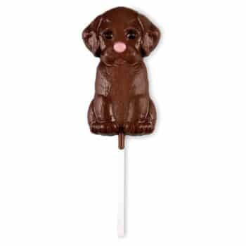 Dog Chocolate Easter Lolly