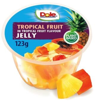 Dole Tropical Fruit in Jelly Pot (123g)