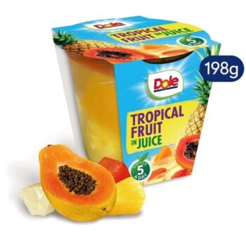 Dole Tropical Fruit in Juice (198g)