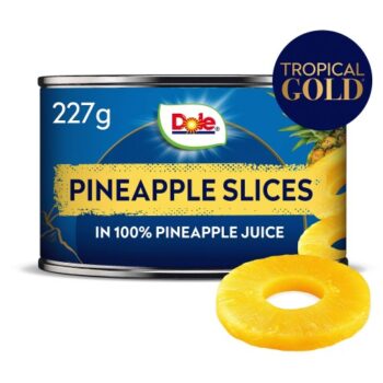 Dole Tropical Gold Premium Pineapple Slices (227g)