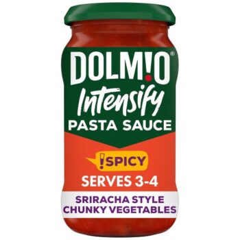 Dolmio Intensify Sriracha Style Chunky Vegetables Pasta Sauce (400g)