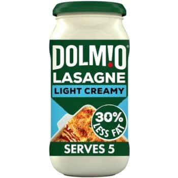 Dolmio Lasagne Light Creamy White Pasta Sauce (440g)