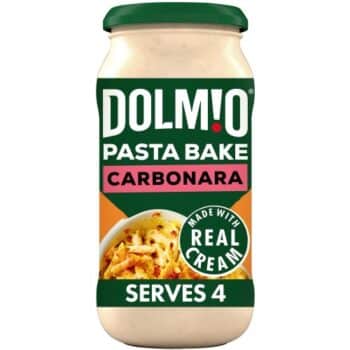 Dolmio Pasta Bake Sauce Carbonara (430g)