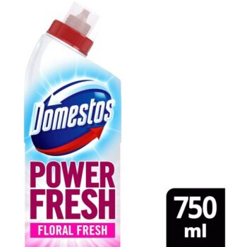 Domestos Power Fresh Toilet Gel Floral Fresh Pink (750ml)
