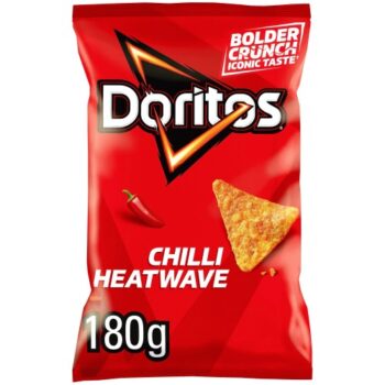 Doritos Chilli Heatwave Sharing Tortilla Chips (180g)