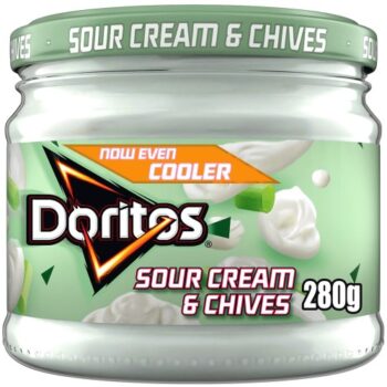 Doritos Cool Sour Cream & Chives Sharing Dip (280g)