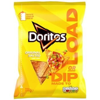 Doritos Dippers Hint of Salt Sharing Tortilla Chips (230g)