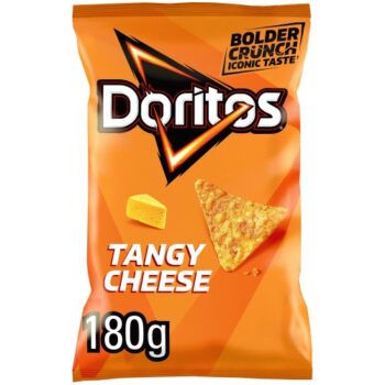 Doritos Tangy Cheese Sharing Tortilla Chips Bag (180g)