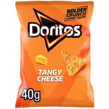 Doritos Tangy Cheese Tortilla Chips Crisps