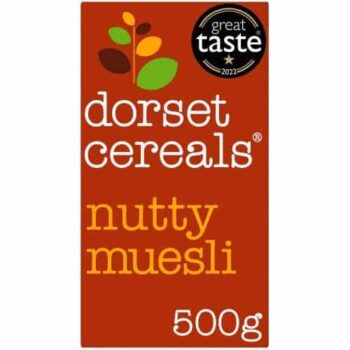 Dorset Cereals Gloriously Nutty Muesli No Added Sugar Breakfast Cereal (500g)