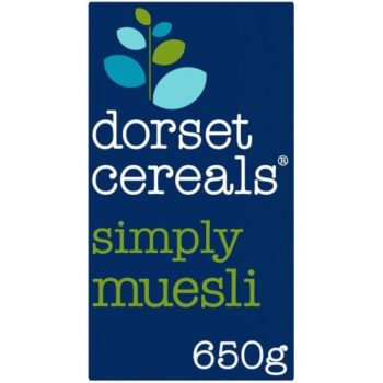 Dorset Cereals Simply Delicious Muesli No Added Sugar Breakfast Cereal (650g)