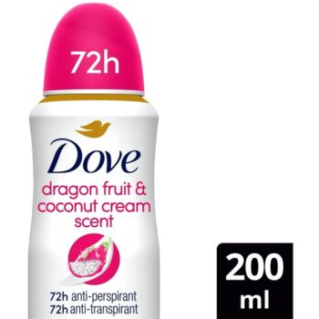 Dove Advanced Care 72h Go Fresh Dragonfruit & Coconut Cream Anti-perspirant (200ml)