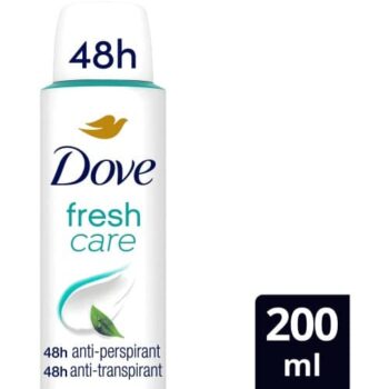 Dove Fresh Antiperspirant Deodorant Spray Aerosol (200ml)
