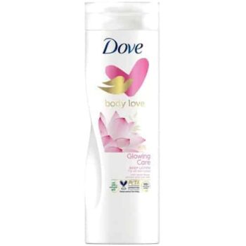 Dove Lotus Flower & Rice Milk Body Lotion (400ml)