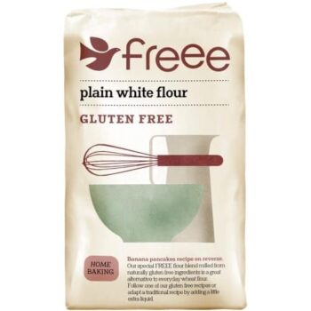 Doves Farm Gluten & Wheat Free Plain White Flour (1kg)