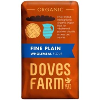Doves Farm Organic Fine Plain Wholemeal Flour (1kg)