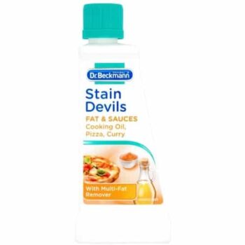 Dr. Beckmann Stain Devils Fat Sauces Cooking Oil Pizza & Curry (50ml)