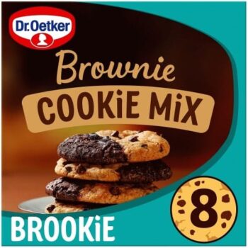 Dr. Oetker Brookie Cookies Baking Mix Brownie (390g)