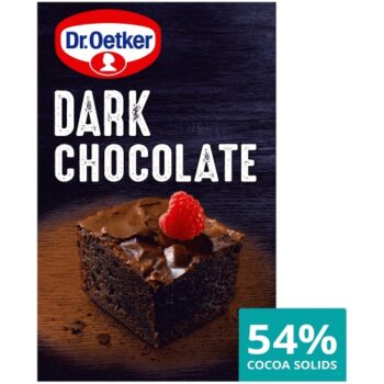 Dr. Oetker Dark Chocolate 54% Cocoa (100g)