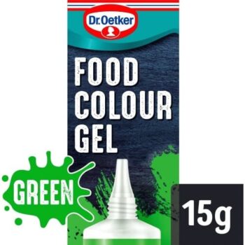 Dr. Oetker Extra Strong Green Food Colouring Gel (15g)