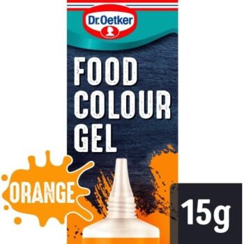 Dr. Oetker Extra Strong Orange Food Gel (15g)