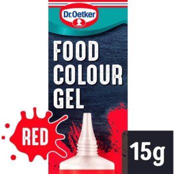 Dr. Oetker Extra Strong Red Food Colouring Gel (15g)