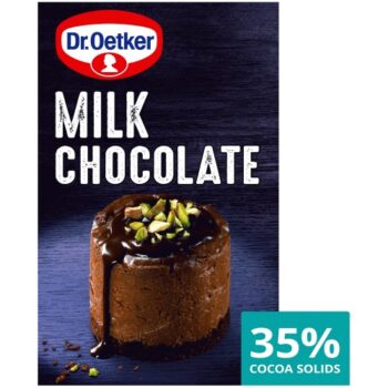 Dr. Oetker Milk Chocolate 35% Cocoa (100g)