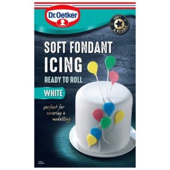 Dr. Oetker Ready to Roll White Soft Fondant Icing (1kg)
