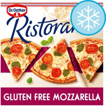 Dr. Oetker Ristorante Gluten Free Mozzarella Pizza (370g)
