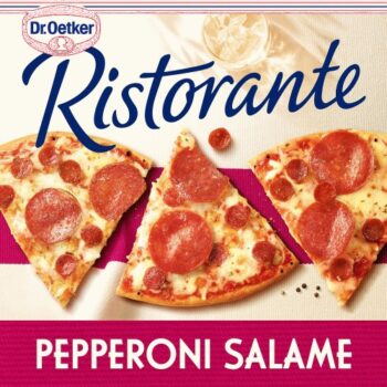 Dr. Oetker Ristorante Pepperoni-Salame Pizza (320g)