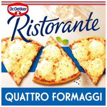 Dr. Oetker Ristorante Quattro Formaggi Pizza (340g)