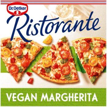 Dr. Oetker Ristorante Vegan Margherita Pomodori Pizza (340g)
