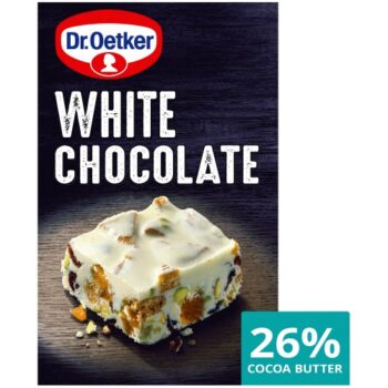 Dr. Oetker White Chocolate 26% Cocoa (100g)