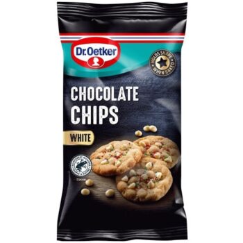 Dr. Oetker White Chocolate Chip Chunks (100g)
