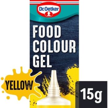 Dr. Oetker Yellow Extra Strong Food Colour Gel (15g)
