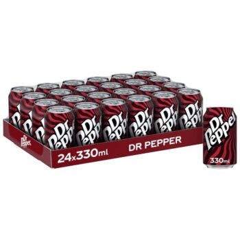 Dr Pepper Can (24 x 330ml)