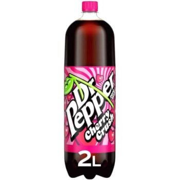 Dr Pepper Zero Cherry Crush (2 Litre)