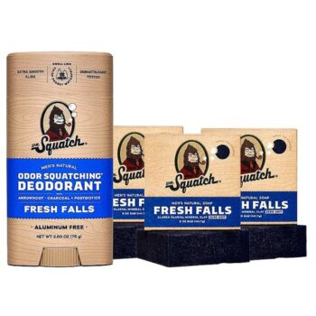 Dr Squatch Fresh Falls Bundle