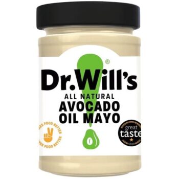 Dr Will's Avocado Oil Mayonnaise Sugar Free (175g)