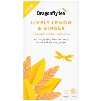 Dragonfly Organic Lively Lemon & Ginger (34g)