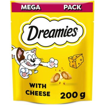 Dreamies Cheese Cat Treats Mega Pack (200g)