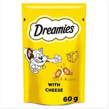 Dreamies Pride Cat Treat Biscuits with Cheese (60g)