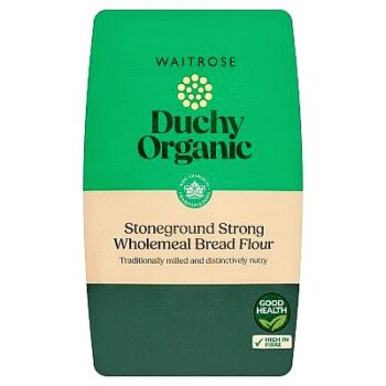 Duchy Organic Stoneground Strong Wholemeal Bread Flour (1.5kg)