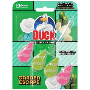 Duck Active Clean Rim Block Garden Escape