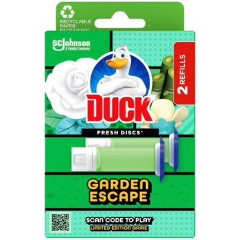 Duck Fresh Discs Garden Escape Twin Refill