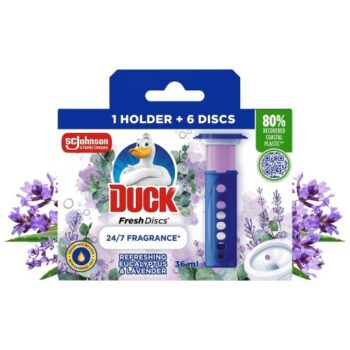 Duck Fresh Discs Lavender&Eucalyptus Holder (36ml)