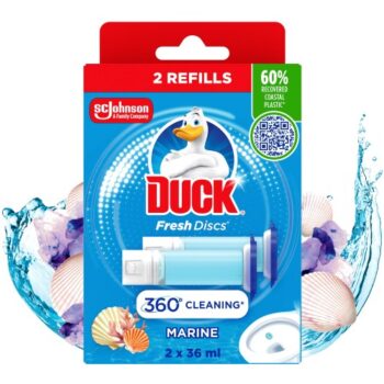 Duck Fresh Discs Marine 2 Refills 12 Discs Duo (2 x 36ml)